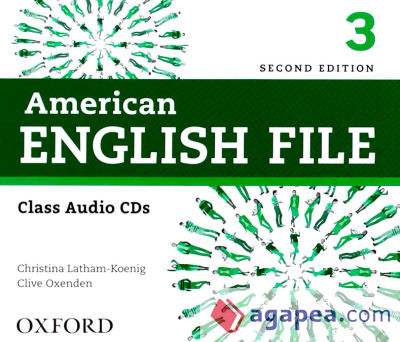 American English File 2nd Edition 3. Class Audio CD (4)