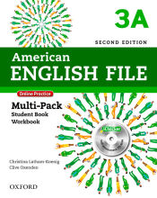 Portada de American English File 2nd Edition 3. Multipack A