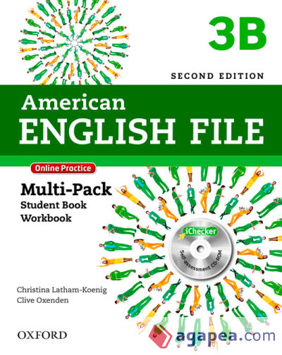 American English File 2nd Edition 3. Multipack B