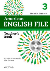 Portada de American English File 2nd Edition 3. Teacher's Book Pack