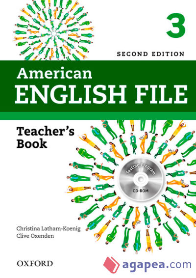 American English File 2nd Edition 3. Teacher's Book Pack