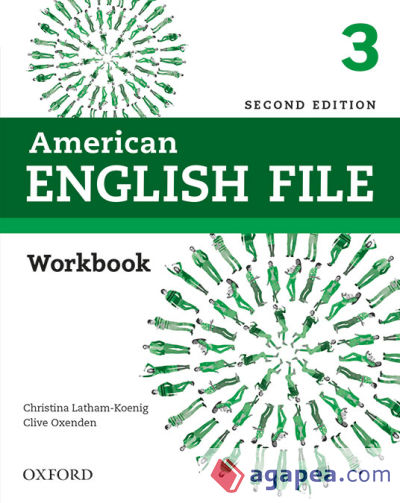 American English File 2nd Edition 3. Workbook without Answer Key (Ed.2019)