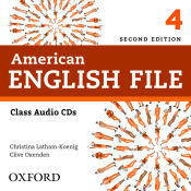 Portada de American English File 2nd Edition 4. Class Audio CD (4)