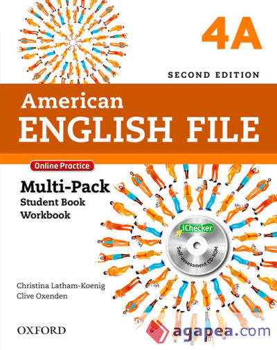 American English File 2nd Edition 4. Multipack A