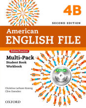 Portada de American English File 2nd Edition 4. Multipack B