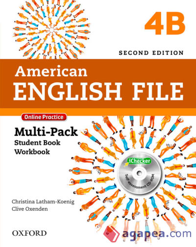 American English File 2nd Edition 4. Multipack B