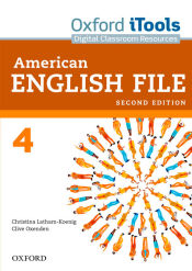 Portada de American English File 2nd Edition 4. iTools