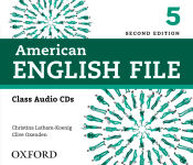 Portada de American English File 2nd Edition 5. Class Audio CD (4)