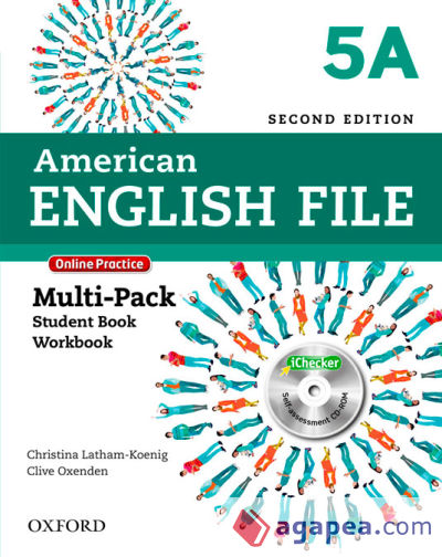 American English File 2nd Edition 5. Multipack A