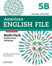 Portada de American English File 2nd Edition 5. Multipack B