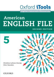 Portada de American English File 2nd Edition 5. iTools