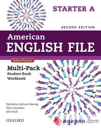 American English File 2nd Edition Starter. MultiPack A (Ed.2019)