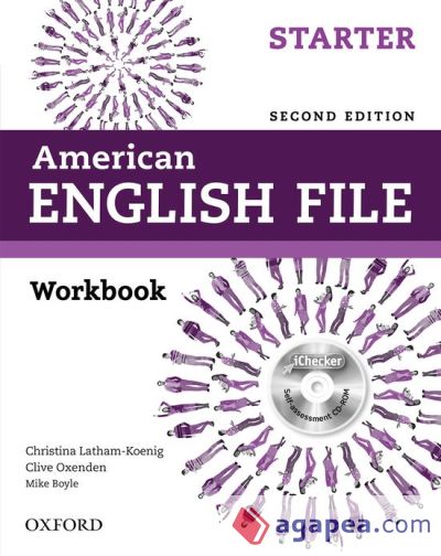 American English File 2nd Edition Starter. Workbook without Answer Key Pack