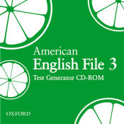 Portada de American English File 3: Test Generator CD-ROM