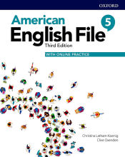 Portada de American English File 3e Student Book 5 and Online Practice Pack