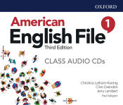 Portada de American English File 3th Edition 1. Class Audio CD (5)