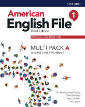 Portada de American English File 3th Edition 1. MultiPack A