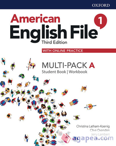 American English File 3th Edition 1. MultiPack A