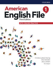 Portada de American English File 3th Edition 1. Student's Book Pack