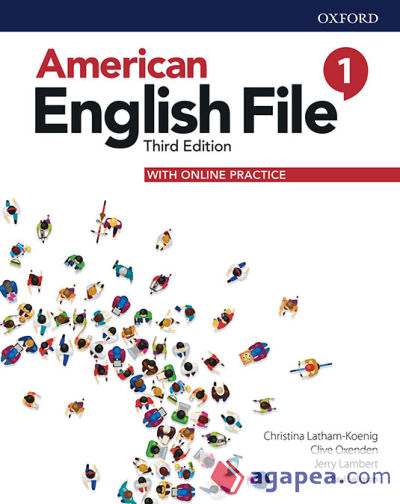 American English File 3th Edition 1. Student's Book Pack