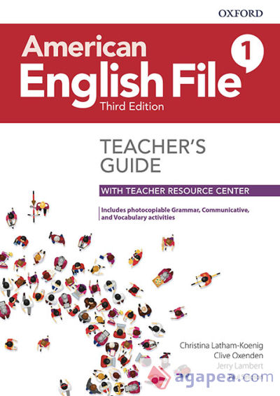 American English File 3th Edition 1. Teacher's Book Pack