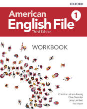 Portada de American English File 3th Edition 1. Workbook without Answer Key