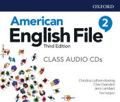 Portada de American English File 3th Edition 2. Class Audio CD (5)