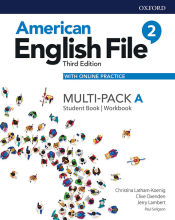 Portada de American English File 3th Edition 2. MultiPack A