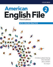 Portada de American English File 3th Edition 2. Student's Book Pack