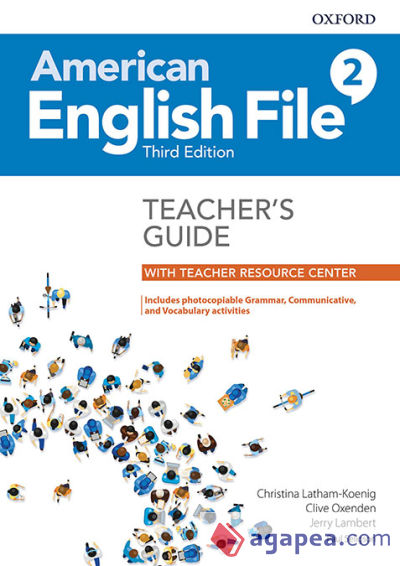 American English File 3th Edition 2. Teacher's Book Pack