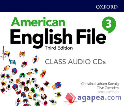 American English File 3th Edition 3. Class Audio CD (5)