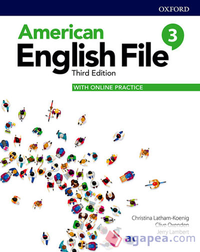 American English File 3th Edition 3. Student's Book Pack