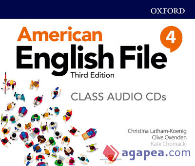 American English File 3th Edition 4. Class Audio CD (5)