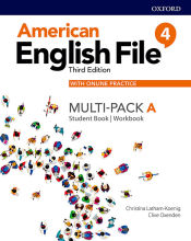 Portada de American English File 3th Edition 4. MultiPack A
