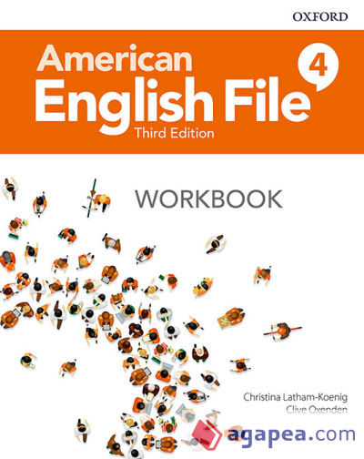 American English File 3th Edition 4. Workbook without Answer Key