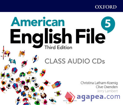 American English File 3th Edition 5. Class Audio CD (5)