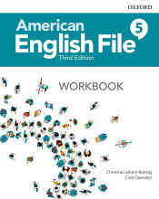 Portada de American English File 3th Edition 5. Workbook without Answer Key