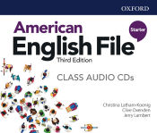 Portada de American English File 3th Edition Starter. Class Audio CD (5)