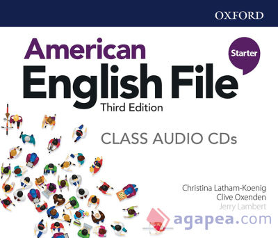 American English File 3th Edition Starter. Class Audio CD (5)