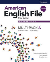 Portada de American English File 3th Edition Starter. MultiPack A