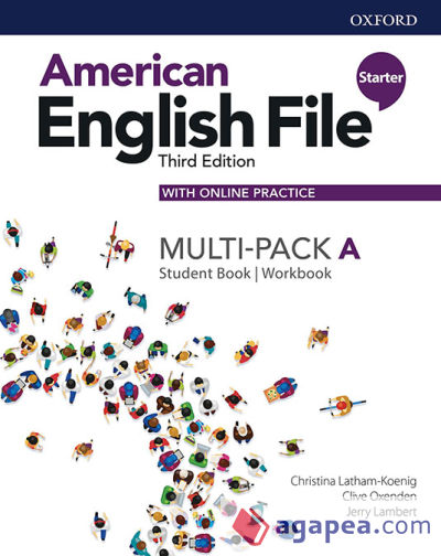 American English File 3th Edition Starter. MultiPack A