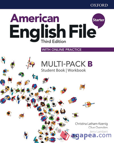 American English File 3th Edition Starter. MultiPack B