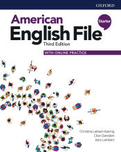 Portada de American English File 3th Edition Starter. Student's Book Pack