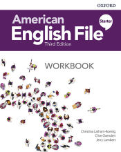 Portada de American English File 3th Edition Starter. Workbook without Answer Key