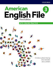 Portada de American English File Level 3 Student Book with Online Practice