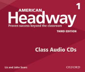 Portada de American Headway 1. Class CD 3rd Edition (3)