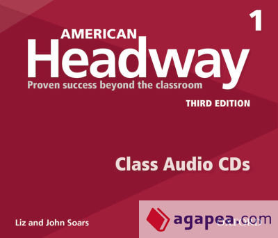 American Headway 1. Class CD 3rd Edition (3)