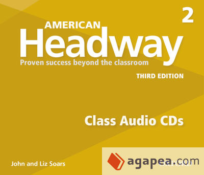 American Headway 2. Class CD 3rd Edition (3)