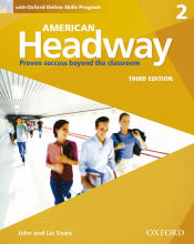 Portada de American Headway 2. Student's Book Pack 3rd Edition