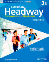 Portada de American Headway 3. Multipack B 3rd Edition
